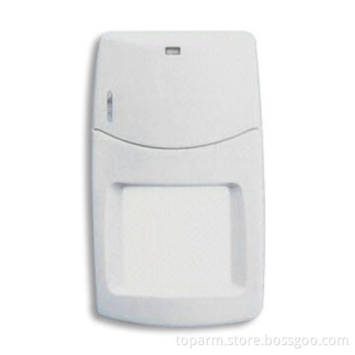 Dual Technology Detector with AI Intelligent Microprocessor and 15 x 15m Detecting Range